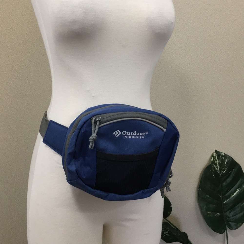 Outdoor Products Blue Fanny Pack
